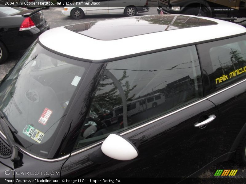 Jet Black / Panther Black 2004 Mini Cooper Hardtop