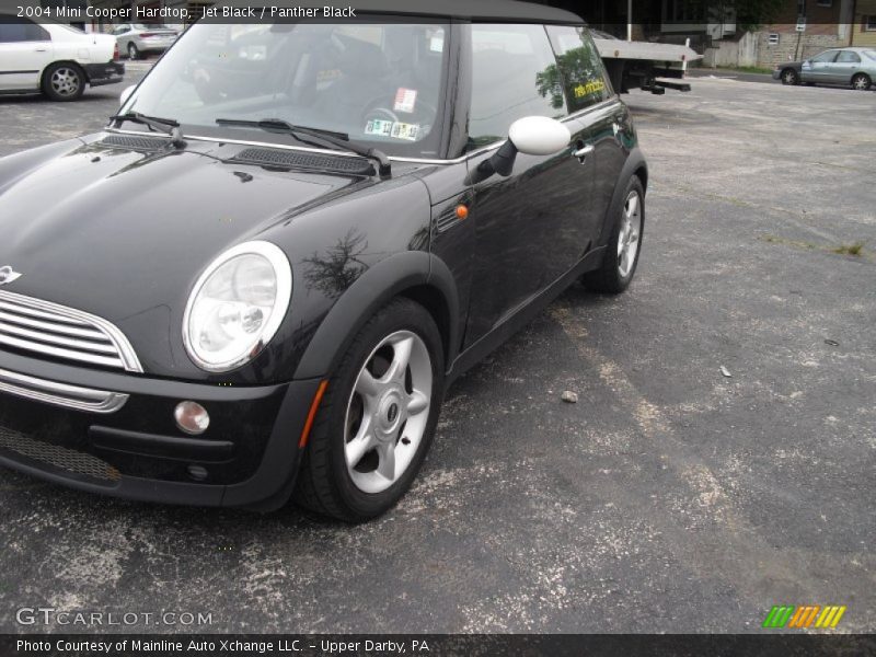 Jet Black / Panther Black 2004 Mini Cooper Hardtop