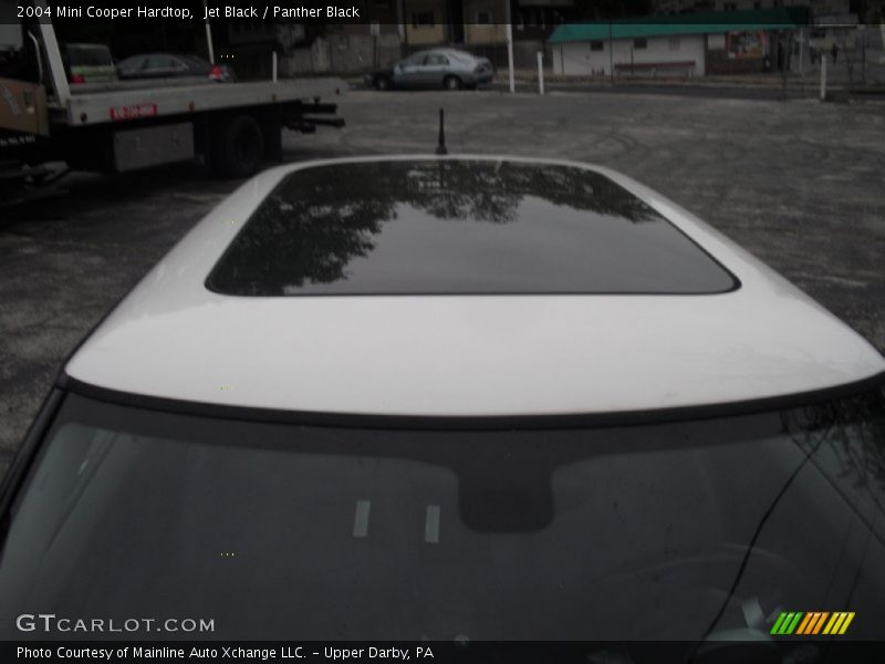 Jet Black / Panther Black 2004 Mini Cooper Hardtop