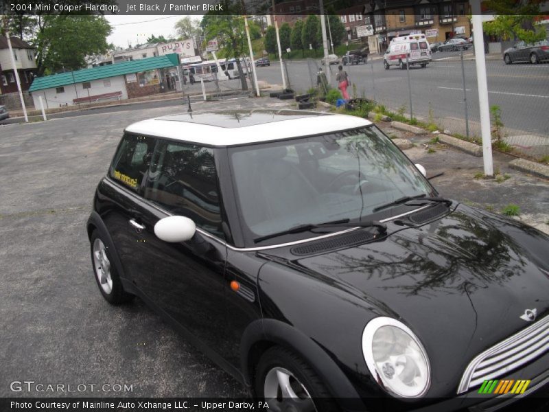 Jet Black / Panther Black 2004 Mini Cooper Hardtop