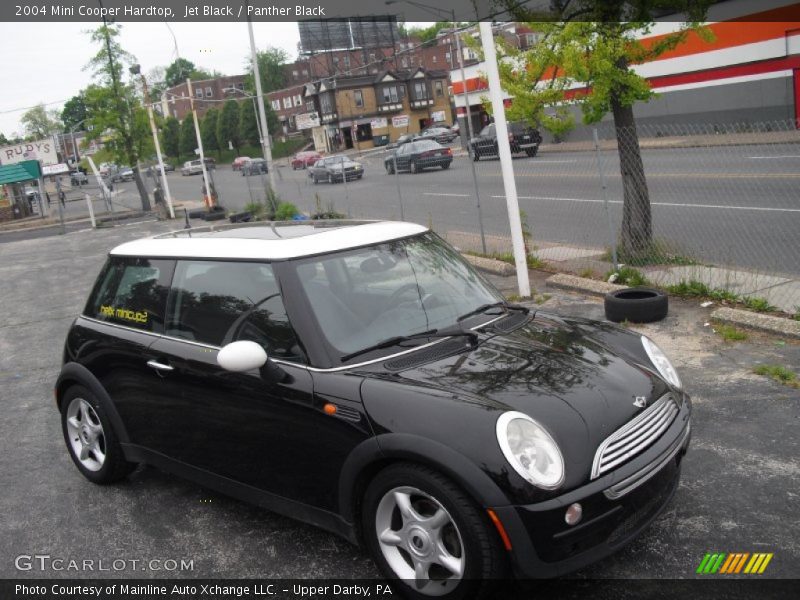 Jet Black / Panther Black 2004 Mini Cooper Hardtop