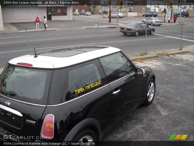 Jet Black / Panther Black 2004 Mini Cooper Hardtop