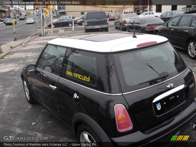 Jet Black / Panther Black 2004 Mini Cooper Hardtop