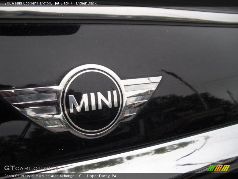 Jet Black / Panther Black 2004 Mini Cooper Hardtop