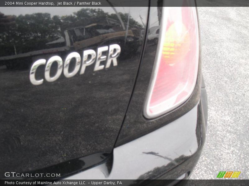 Jet Black / Panther Black 2004 Mini Cooper Hardtop