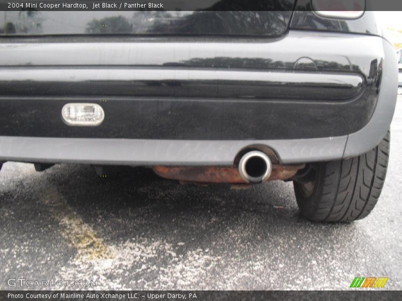 Jet Black / Panther Black 2004 Mini Cooper Hardtop
