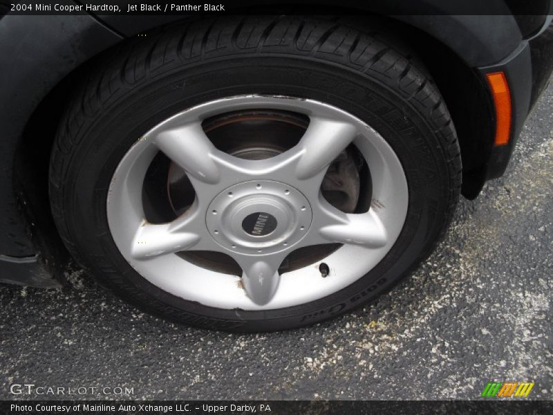 Jet Black / Panther Black 2004 Mini Cooper Hardtop
