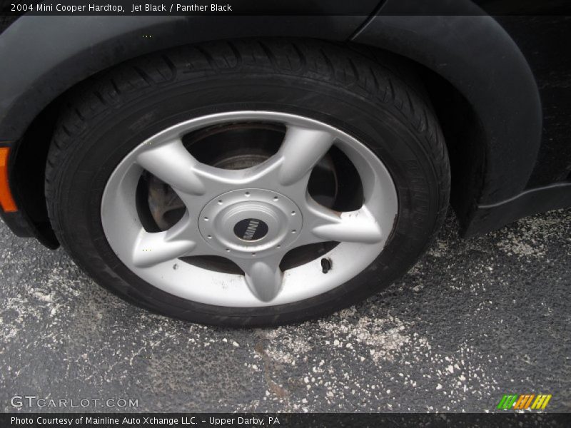 Jet Black / Panther Black 2004 Mini Cooper Hardtop