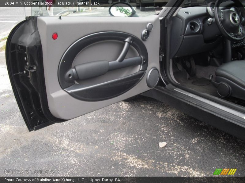 Jet Black / Panther Black 2004 Mini Cooper Hardtop