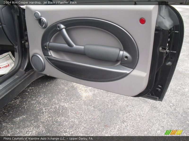 Jet Black / Panther Black 2004 Mini Cooper Hardtop