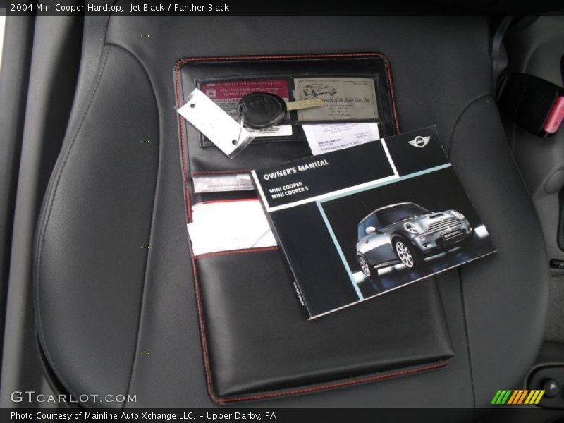 Jet Black / Panther Black 2004 Mini Cooper Hardtop