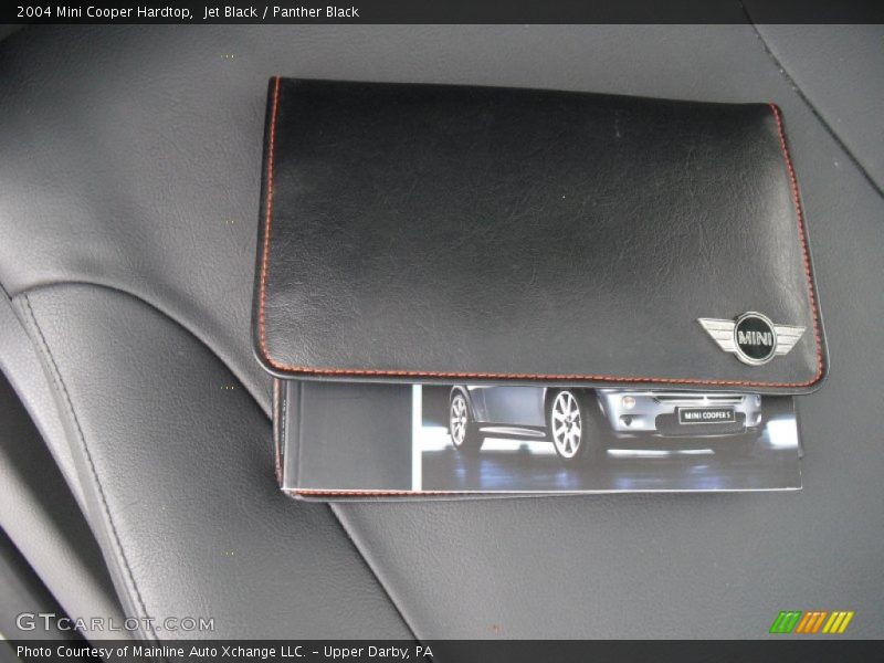 Jet Black / Panther Black 2004 Mini Cooper Hardtop