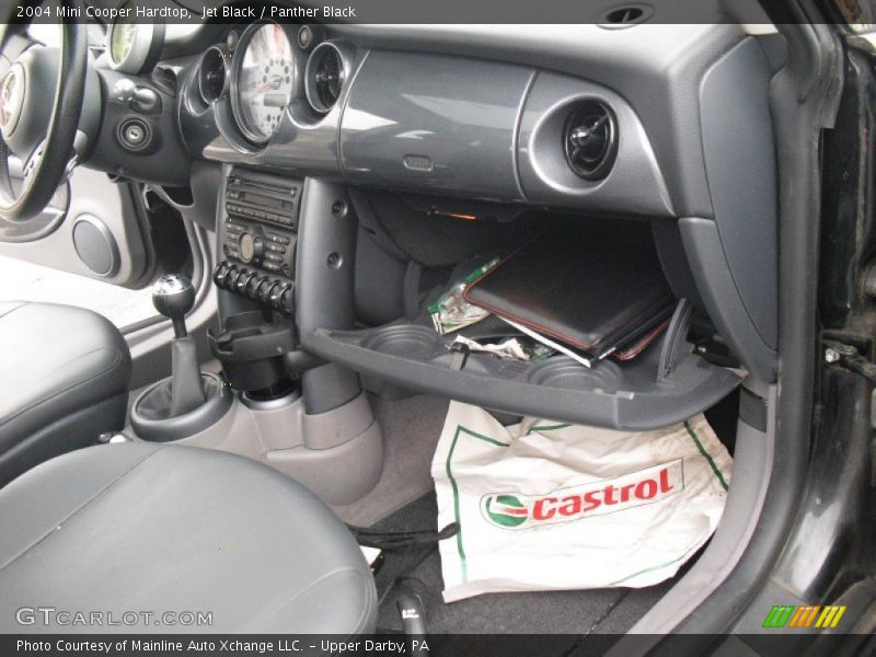 Jet Black / Panther Black 2004 Mini Cooper Hardtop