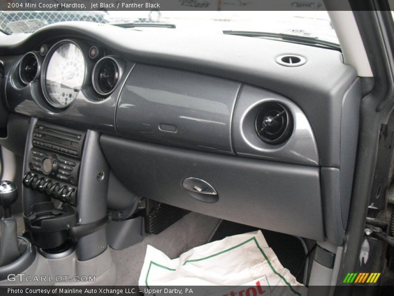 Jet Black / Panther Black 2004 Mini Cooper Hardtop