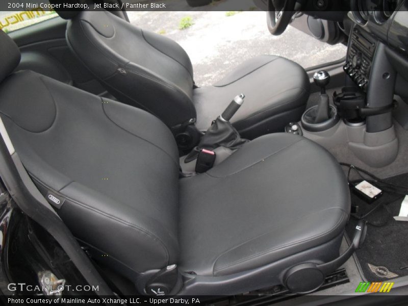 Jet Black / Panther Black 2004 Mini Cooper Hardtop