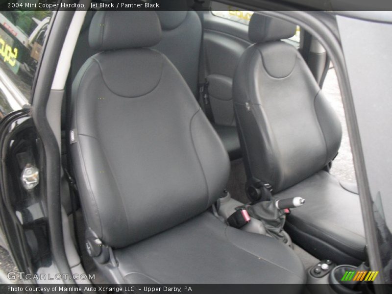 Jet Black / Panther Black 2004 Mini Cooper Hardtop