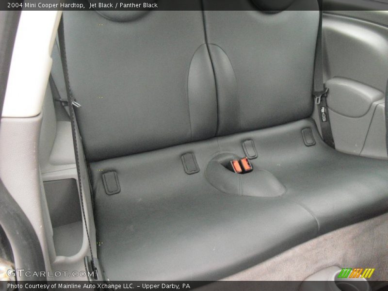 Jet Black / Panther Black 2004 Mini Cooper Hardtop
