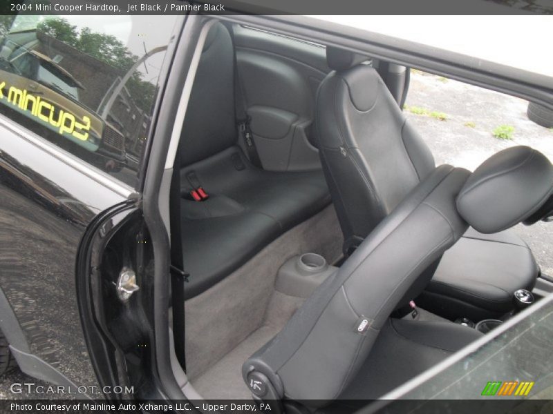 Jet Black / Panther Black 2004 Mini Cooper Hardtop