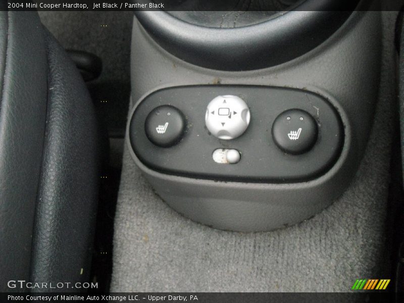 Jet Black / Panther Black 2004 Mini Cooper Hardtop