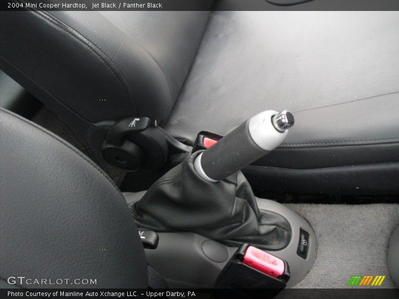 Jet Black / Panther Black 2004 Mini Cooper Hardtop