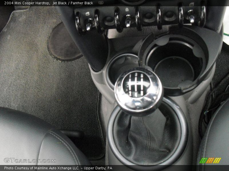 Jet Black / Panther Black 2004 Mini Cooper Hardtop