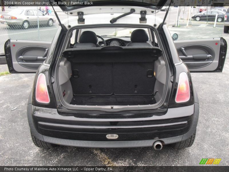 Jet Black / Panther Black 2004 Mini Cooper Hardtop