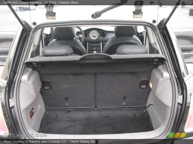 Jet Black / Panther Black 2004 Mini Cooper Hardtop