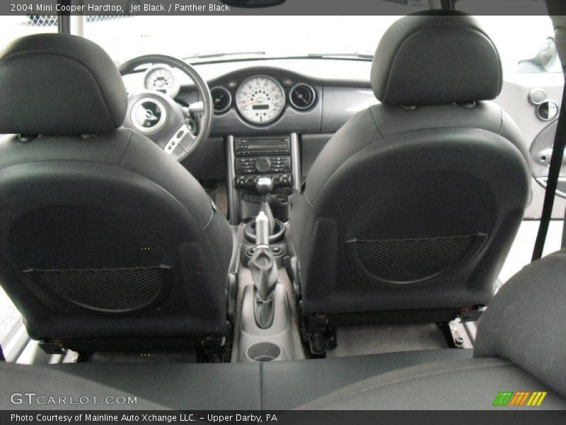Jet Black / Panther Black 2004 Mini Cooper Hardtop