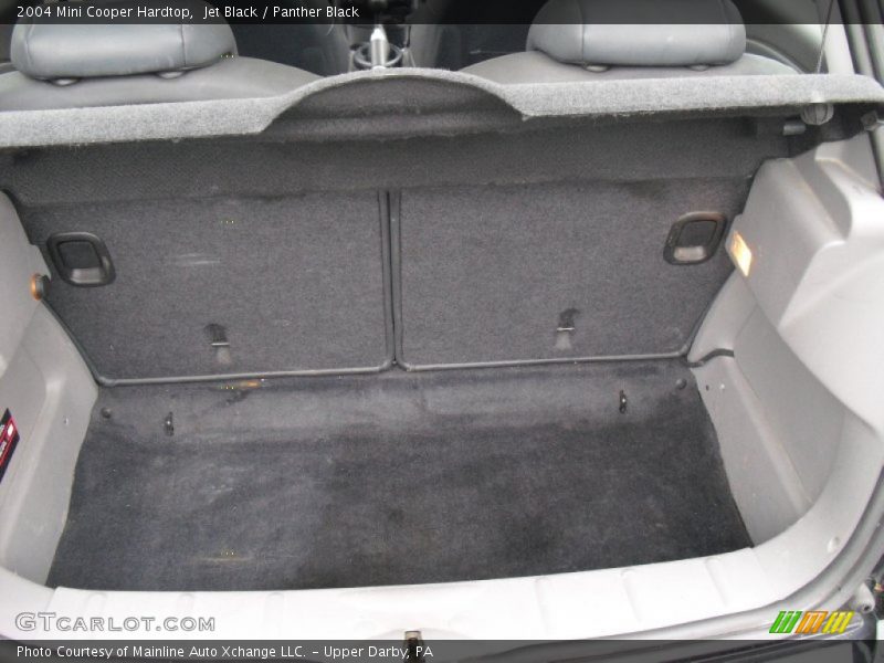 Jet Black / Panther Black 2004 Mini Cooper Hardtop
