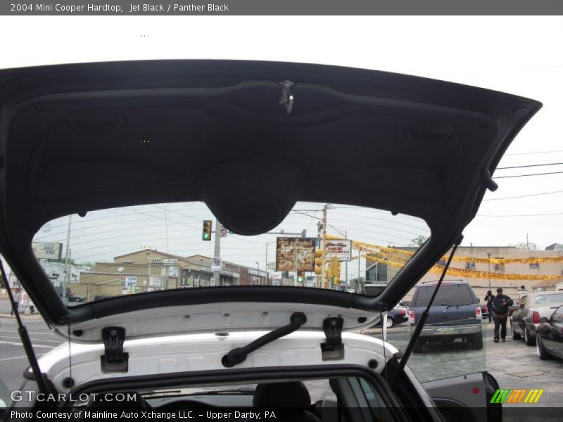 Jet Black / Panther Black 2004 Mini Cooper Hardtop