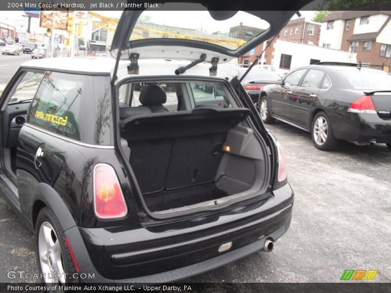 Jet Black / Panther Black 2004 Mini Cooper Hardtop