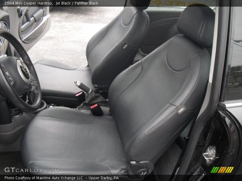 Jet Black / Panther Black 2004 Mini Cooper Hardtop