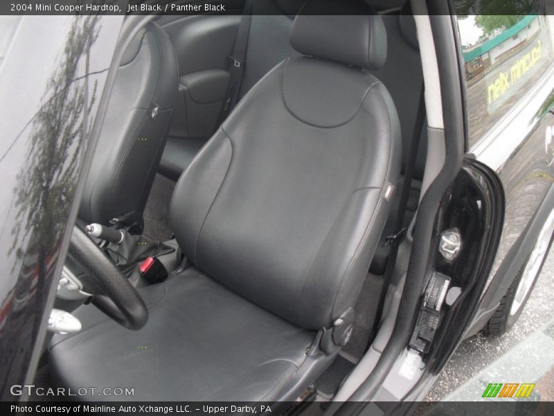 Jet Black / Panther Black 2004 Mini Cooper Hardtop