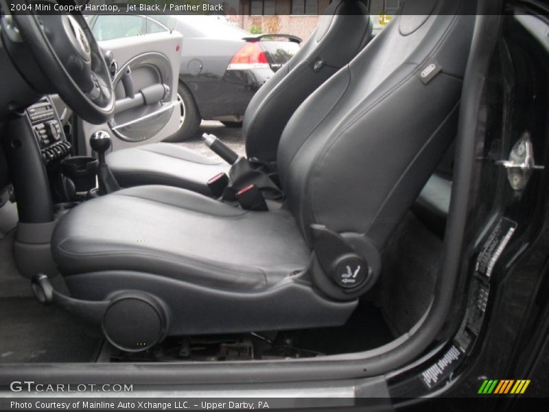 Jet Black / Panther Black 2004 Mini Cooper Hardtop