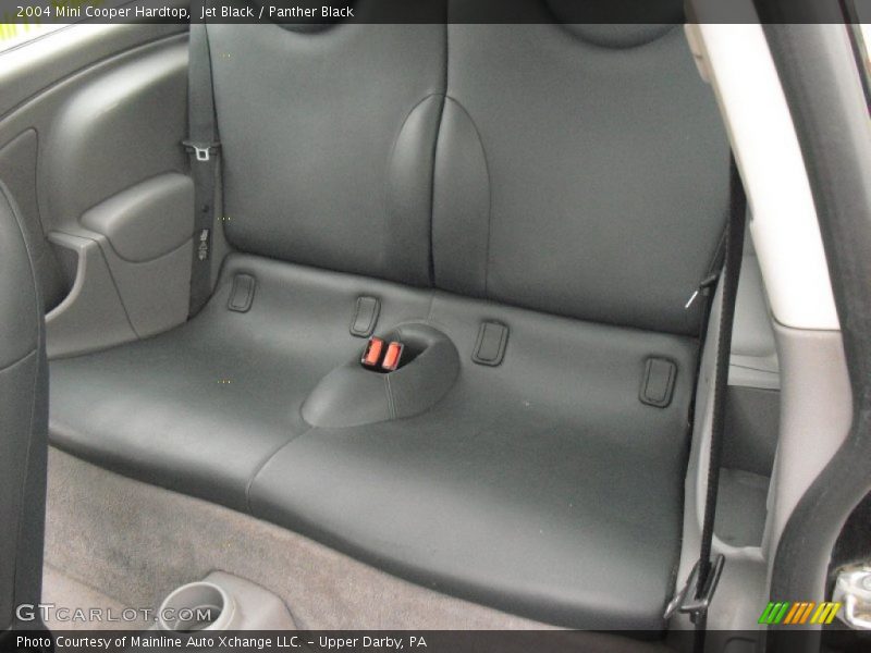 Jet Black / Panther Black 2004 Mini Cooper Hardtop