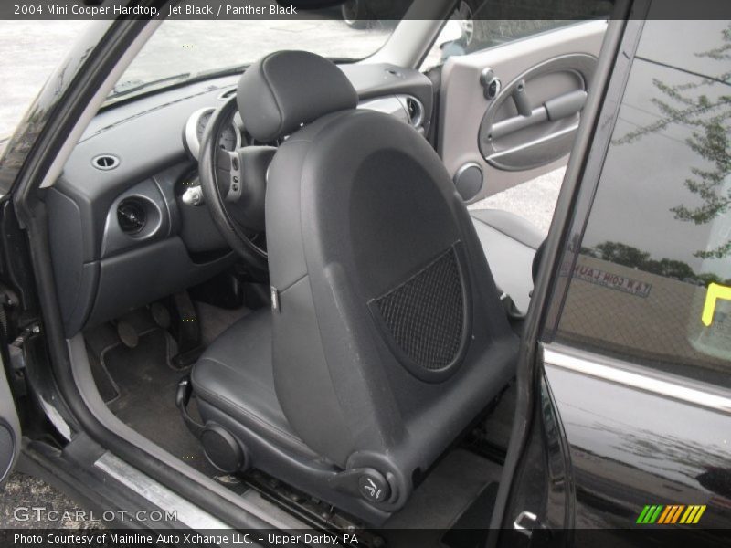 Jet Black / Panther Black 2004 Mini Cooper Hardtop