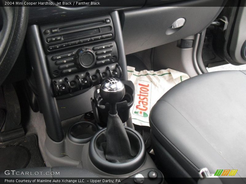 Jet Black / Panther Black 2004 Mini Cooper Hardtop