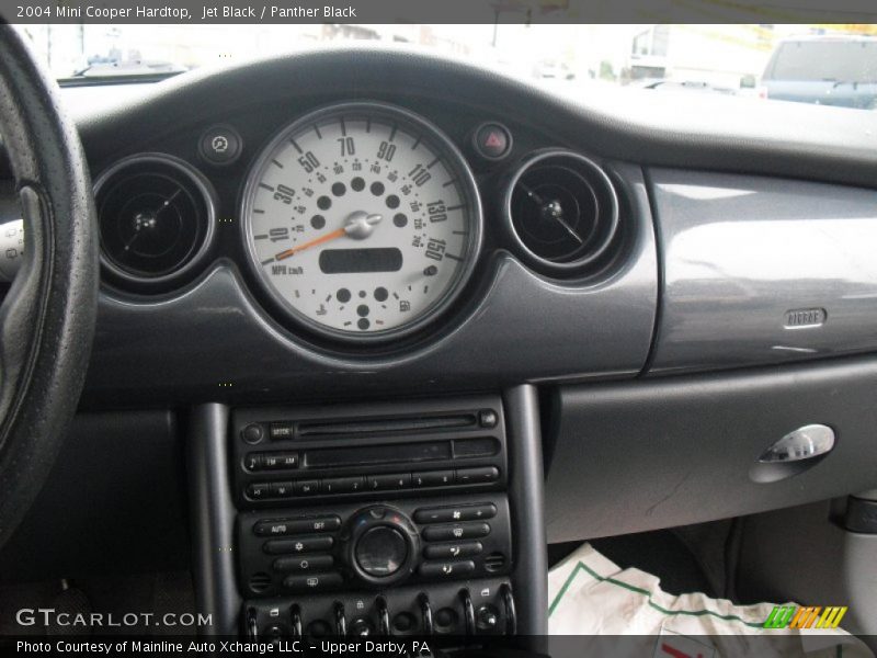 Jet Black / Panther Black 2004 Mini Cooper Hardtop