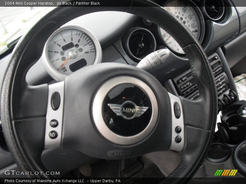 Jet Black / Panther Black 2004 Mini Cooper Hardtop