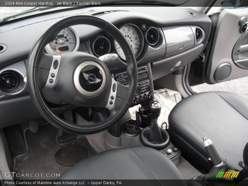 Jet Black / Panther Black 2004 Mini Cooper Hardtop