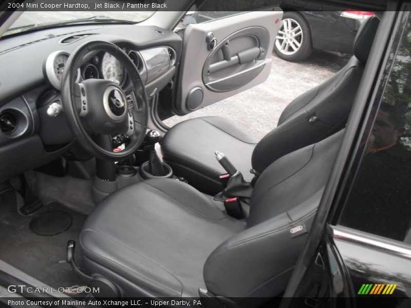 Jet Black / Panther Black 2004 Mini Cooper Hardtop