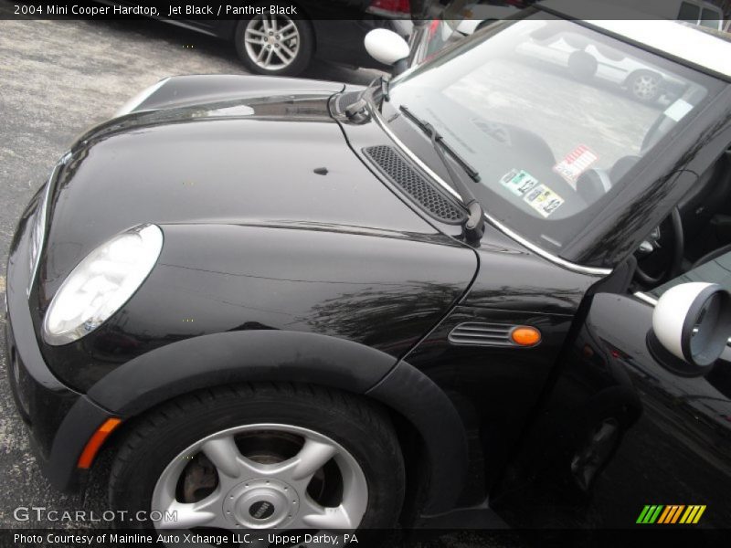 Jet Black / Panther Black 2004 Mini Cooper Hardtop