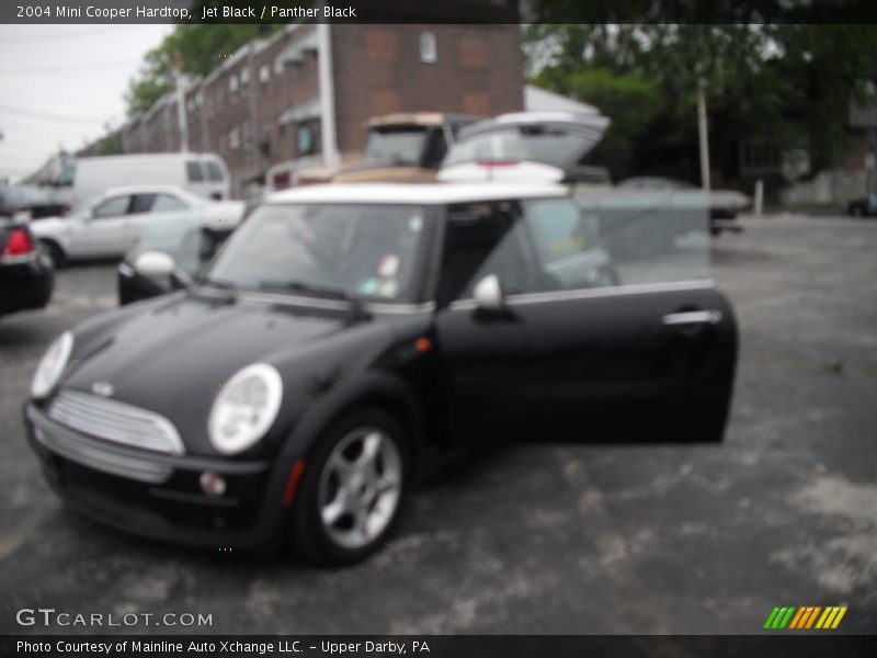Jet Black / Panther Black 2004 Mini Cooper Hardtop