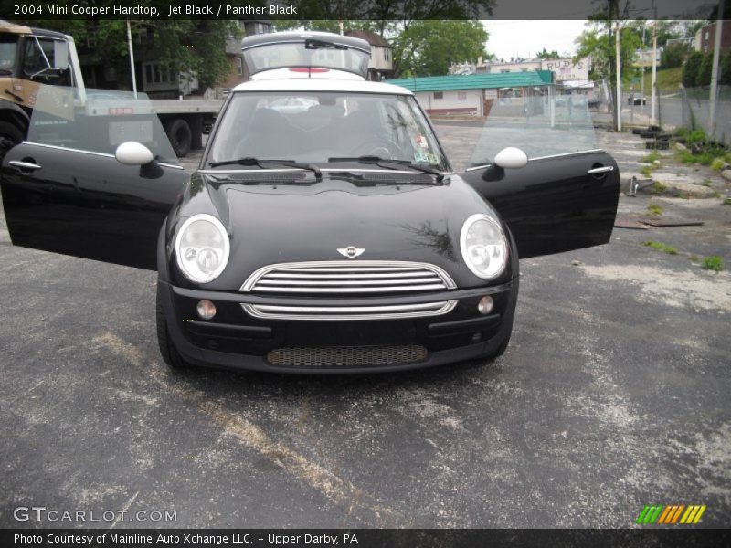 Jet Black / Panther Black 2004 Mini Cooper Hardtop