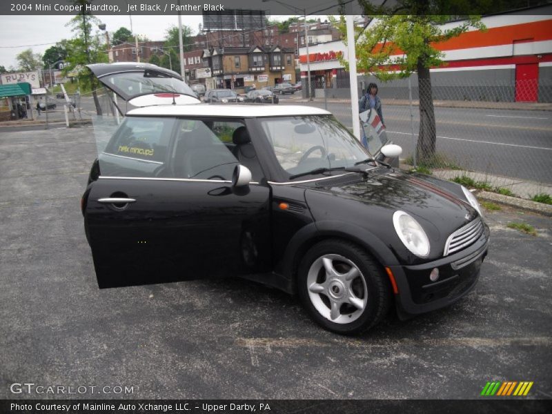 Jet Black / Panther Black 2004 Mini Cooper Hardtop