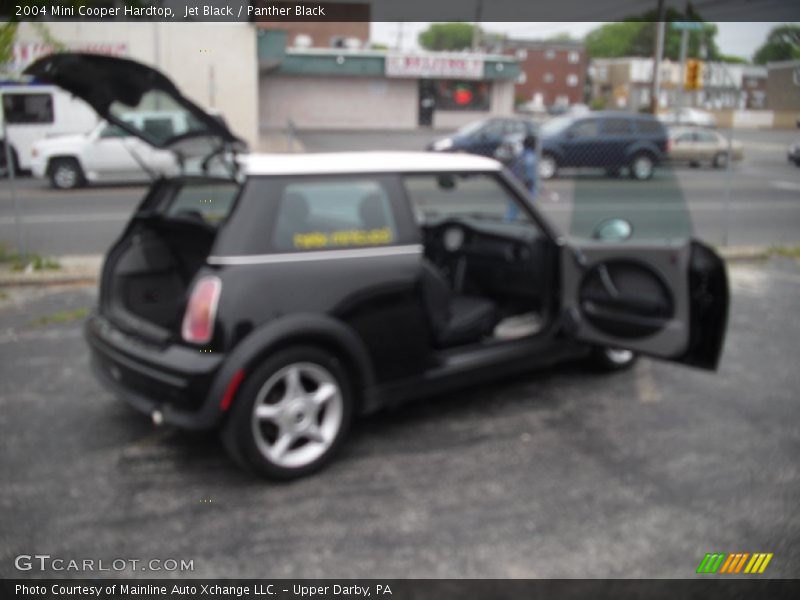 Jet Black / Panther Black 2004 Mini Cooper Hardtop