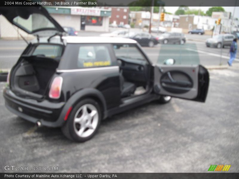 Jet Black / Panther Black 2004 Mini Cooper Hardtop