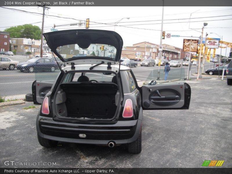 Jet Black / Panther Black 2004 Mini Cooper Hardtop