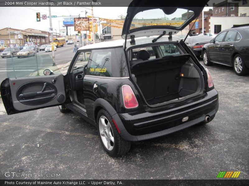 Jet Black / Panther Black 2004 Mini Cooper Hardtop