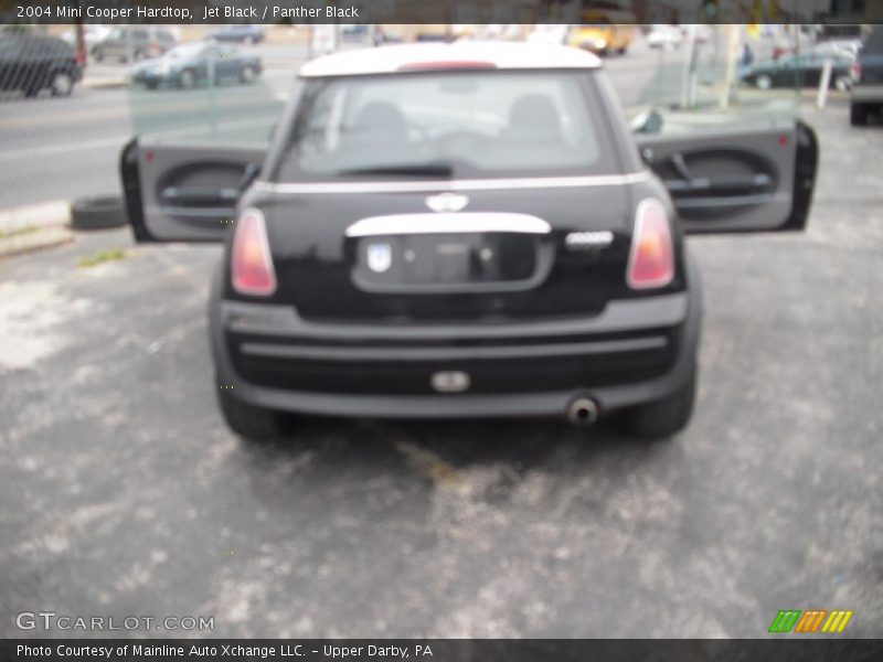 Jet Black / Panther Black 2004 Mini Cooper Hardtop